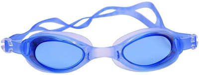 Swikaar Adjustable Silicon Swimming Goggle Non-Fogging Anti UV Eye Protection SG6 Swimming Goggles
