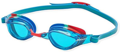 BOLDFIT Anti-Fog UV Protection Swimming Goggles | Leakproof & Clear Vision Swimming Goggles(Blue)