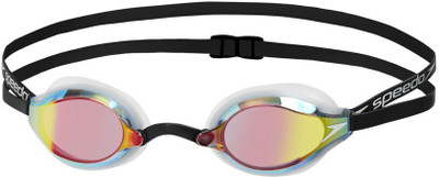 SPEEDO Fastskin Speedsocket 2 Mirror Goggles Swimming Goggles(White)