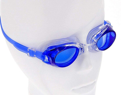 DECKON Swimming Goggles (Blue Colour) UV Protection Anti-Fog for Men Women Kids-AZ39 Swimming Goggles