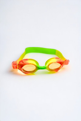 Ananya Creations Limited AquaSplash Kids Swimming Goggles With Multicolor Pack of-1 Swimming Goggles