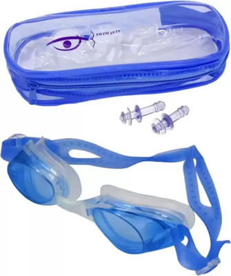 GALY Sports soft silicone swimming goggle pack of 1 multicolour Swimming Goggles