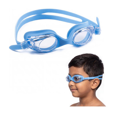BOLDFIT GB3-614 Swimming Goggles & Glasses for Kids Pool Swimming Goggles(Blue)