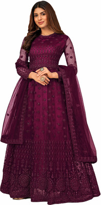 Apnisha Flared/A-line Gown(Multicolor)