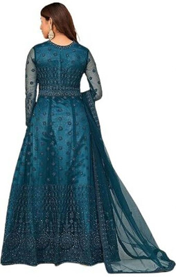 HouseOfCommon Anarkali Gown(Grey)