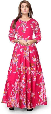 JAIPRY Flared/A-line Gown(Multicolor)