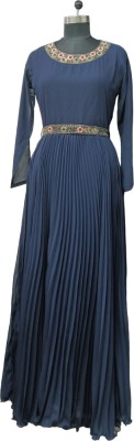 ARNADESIGN Straight Gown(Multicolor)