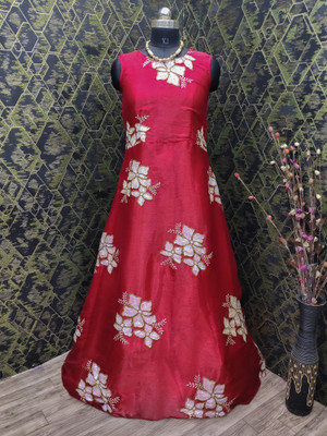 Apnisha Flared/A-line Gown(Red)
