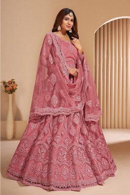 LADY SHOPI Flared/A-line Gown(Pink)