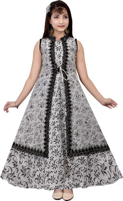 NTFASHION Flared/A-line Gown(Grey)