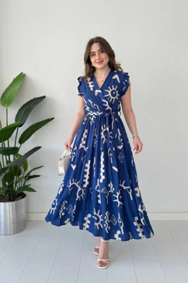 JKMisti Anarkali Gown(White)