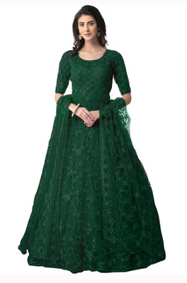KV Fashion Flared/A-line Gown(Green)