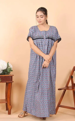 TMT HUB Straight Gown(Grey)