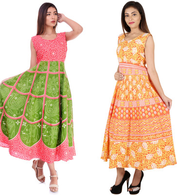 NSPR Anarkali Gown(Green)