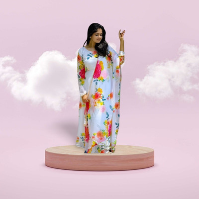 King Creation Anarkali Gown(Pink)
