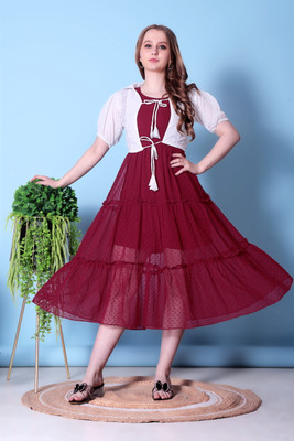 Learn To Do Single Listing Straight Gown(Black)