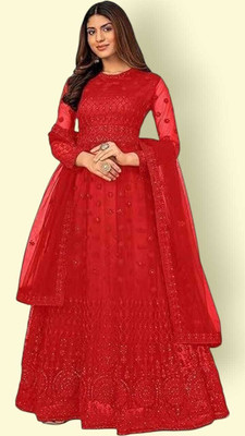 BeautyPie Anarkali Gown(Multicolor)