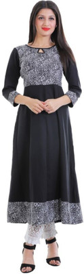 ShopMerry Anarkali Gown(Multicolor)