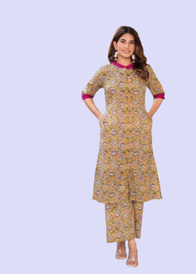 HouseOfCommon Anarkali Gown(Yellow)