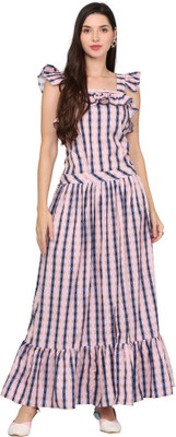 A Man's Impero Flared/A-line Gown(Multicolor)