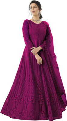 Julee Flared/A-line Gown(Pink)