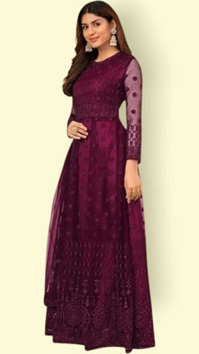 HouseOfCommon Anarkali Gown(Multicolor)