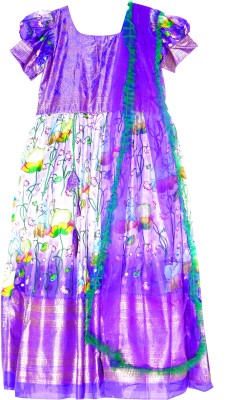 srishyamala Anarkali Gown(Multicolor)