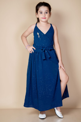 barkatdesigningplanet Flared/A-line Gown(Multicolor)
