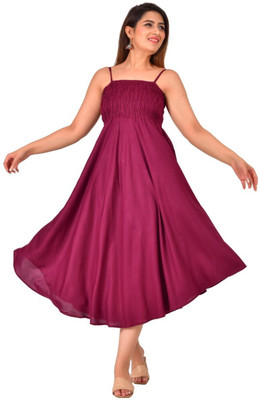 Sonic Anarkali Gown(Brown)