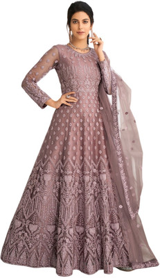 Julee Flared/A-line Gown(Pink)