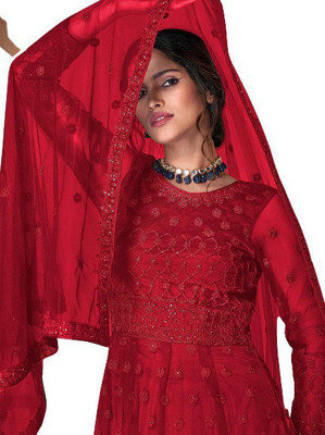 Miara Anarkali Gown(Maroon)
