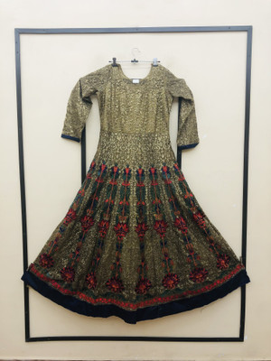 SSV Flared/A-line Gown(Multicolor)