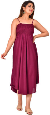 Sonic Anarkali Gown(Maroon)