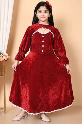 JEBACOLLECTION Flared/A-line Gown(Green, Blue, Maroon, Dark Blue)