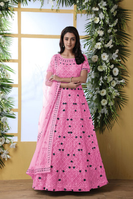 Julee Flared/A-line Gown(Pink)
