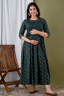 gottam Anarkali Gown(Green)