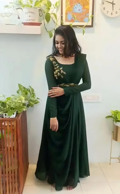 Manya Anarkali Gown(Green)