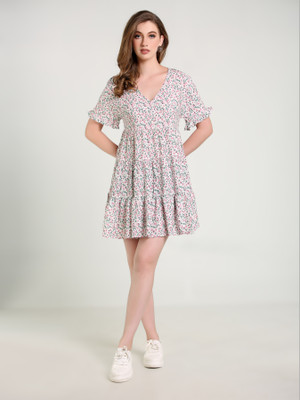 GoRichstar Flared/A-line Gown(Pink)