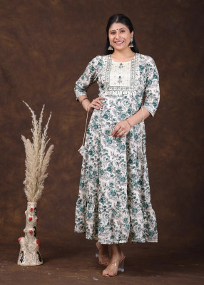 JXM Flared/A-line Gown(Multicolor)