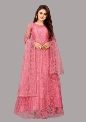 Apnisha Flared/A-line Gown(Multicolor)