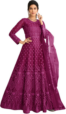 Julee Flared/A-line Gown(Multicolor)