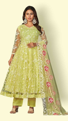 BeautyPie Anarkali Gown(Multicolor)