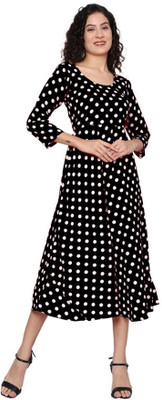 Piaro Flared/A-line Gown(Black)