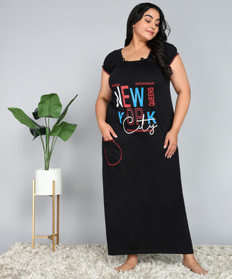 Outerwear Straight Gown(Black)