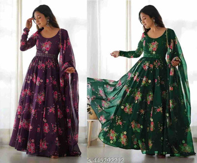 RJB Flared/A-line Gown(Multicolor)