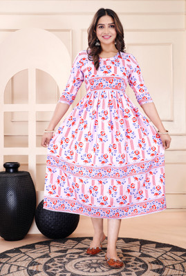 Sona Vely Anarkali Gown(Multicolor)