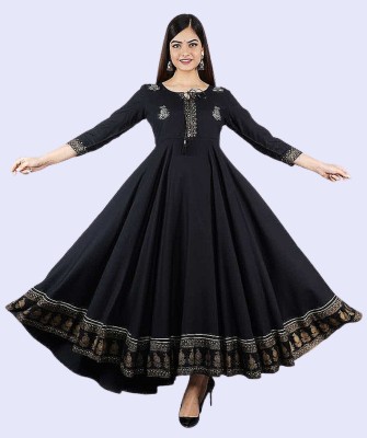 Kapishreshth Anarkali Gown(Green)