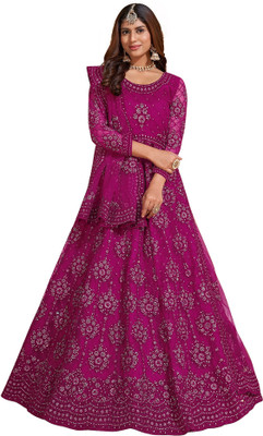 Apnisha Flared/A-line Gown(Multicolor)