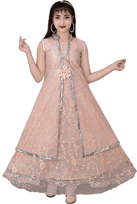 Kitty Fashion Flared/A-line Gown(Pink)