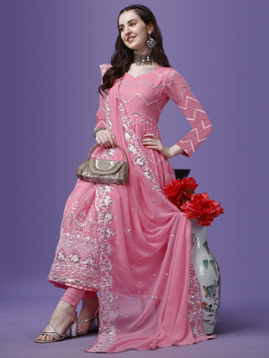 Trijal Fab Women Kurta Dupatta Set